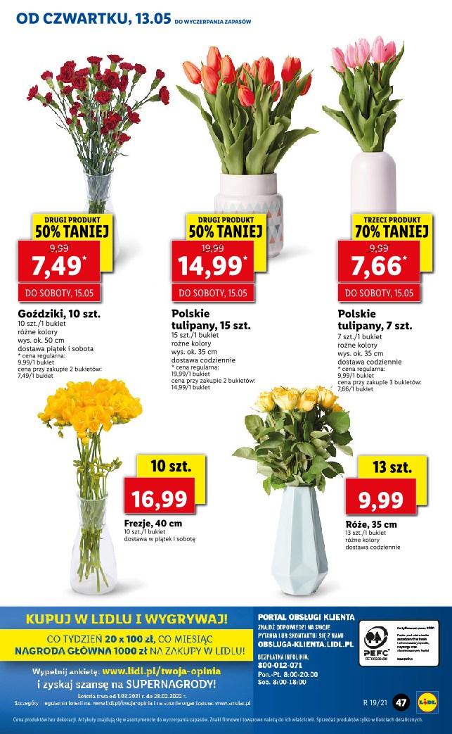 Gazetka promocyjna Lidl str. 47