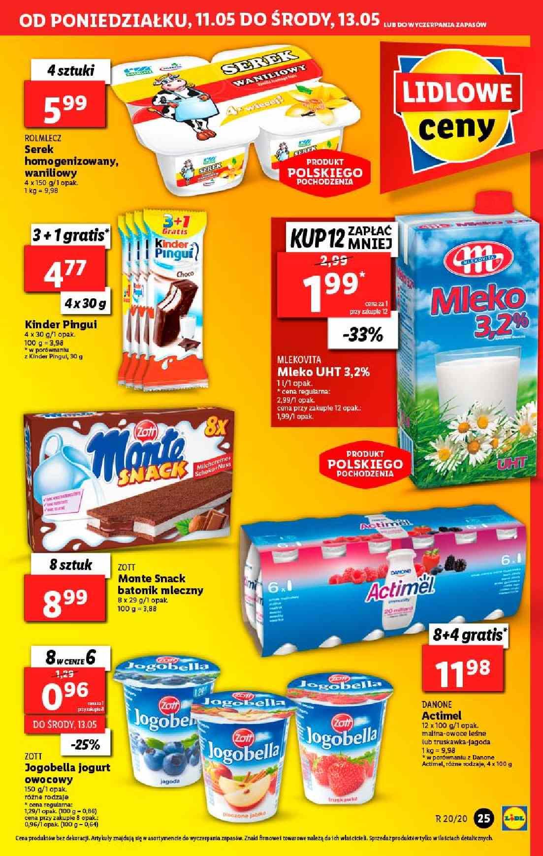 Gazetka promocyjna Lidl str. 25