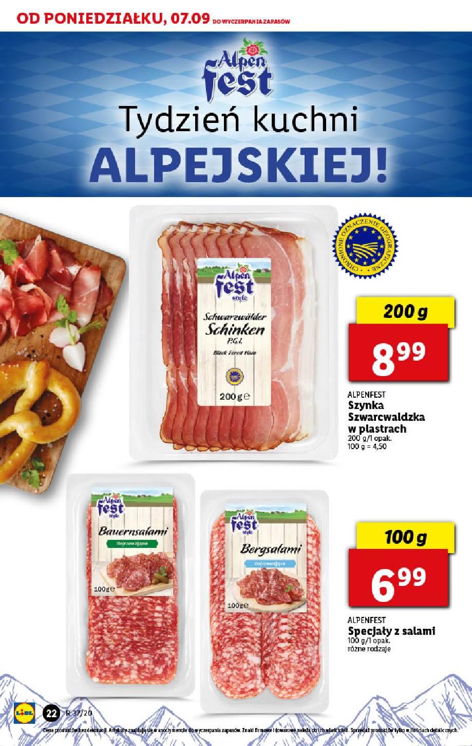 Gazetka promocyjna Lidl str. 22