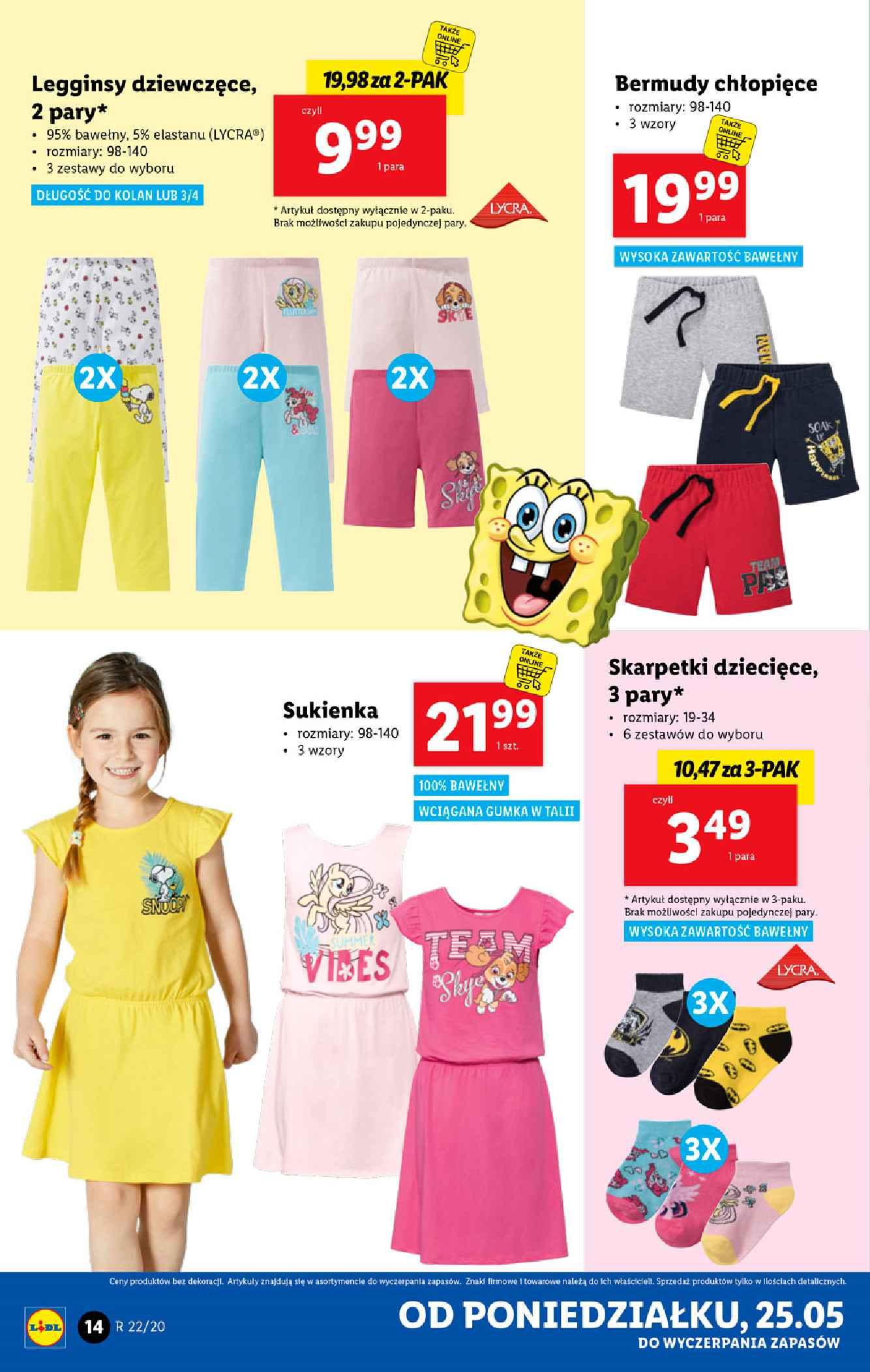 Gazetka promocyjna Lidl str. 14