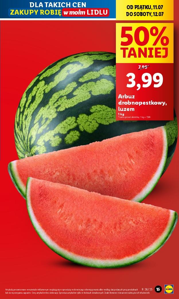 Gazetka promocyjna Lidl str. 15