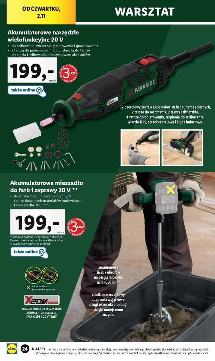 Gazetka promocyjna Lidl str. 28