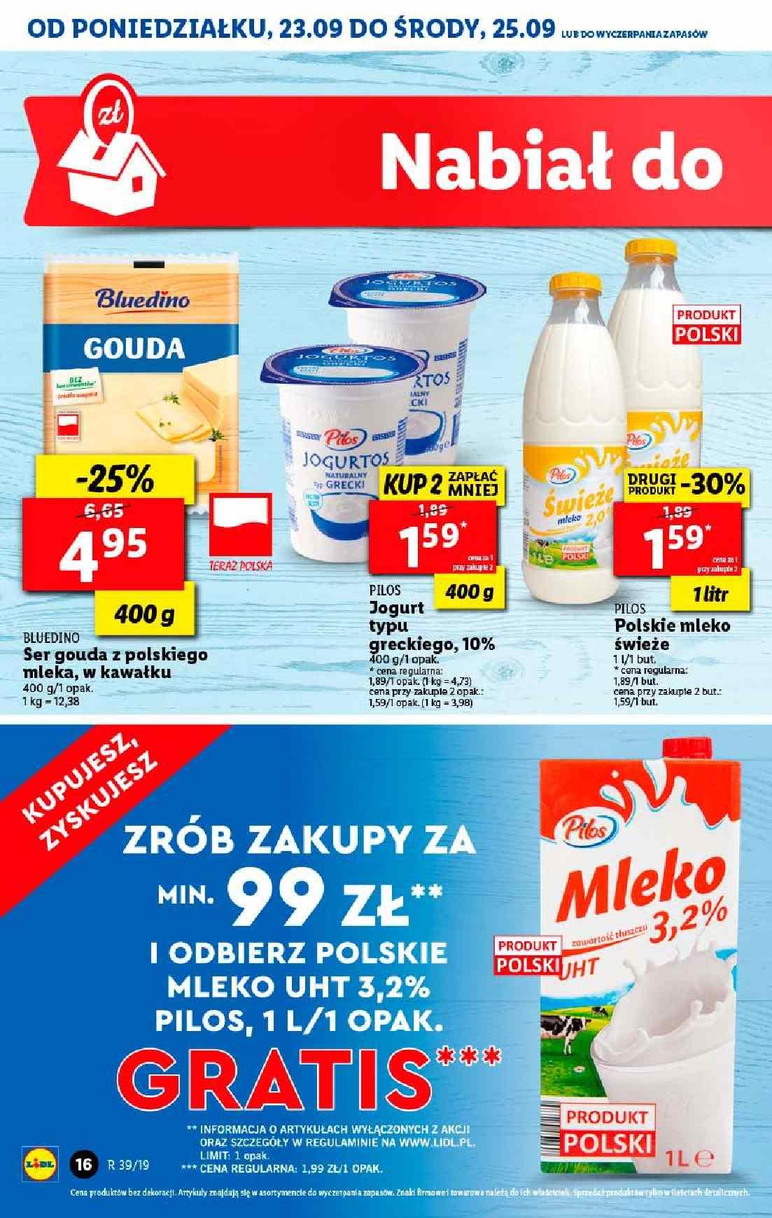 Gazetka promocyjna Lidl str. 16