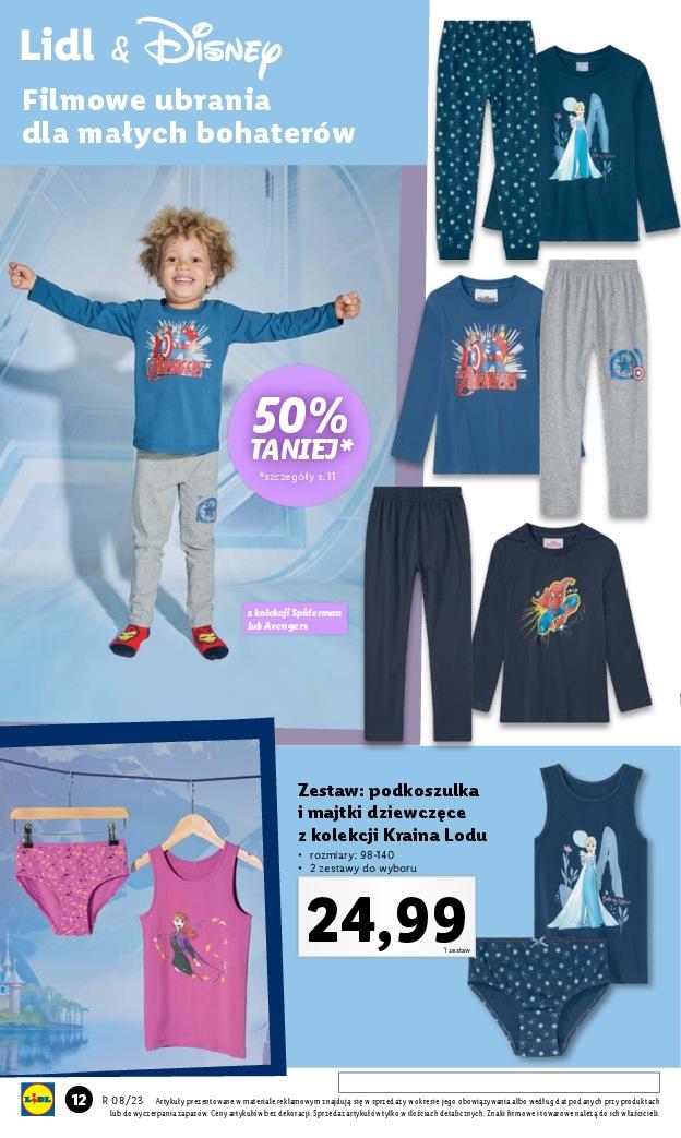 Gazetka promocyjna Lidl str. 12
