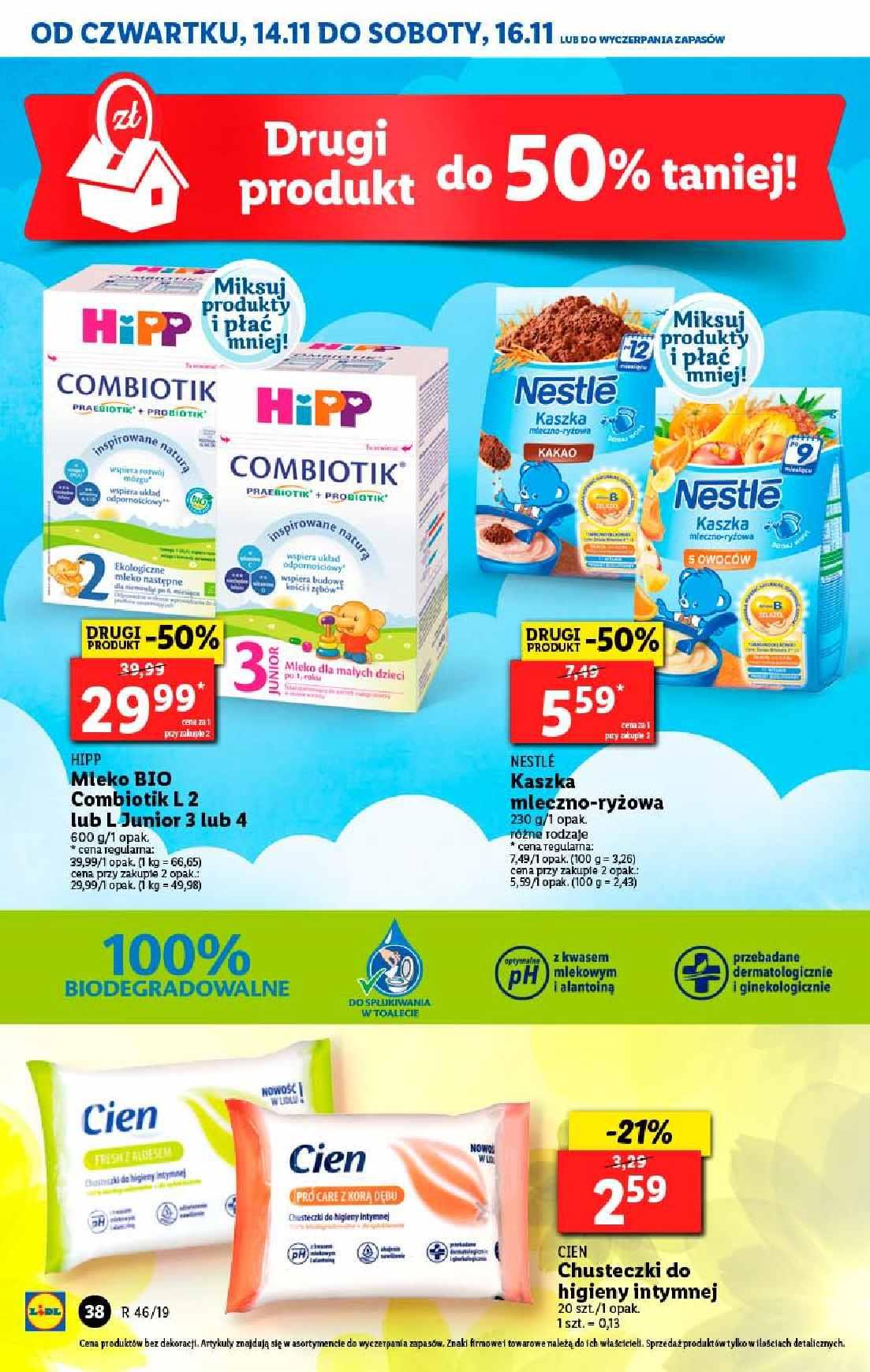 Gazetka promocyjna Lidl str. 38