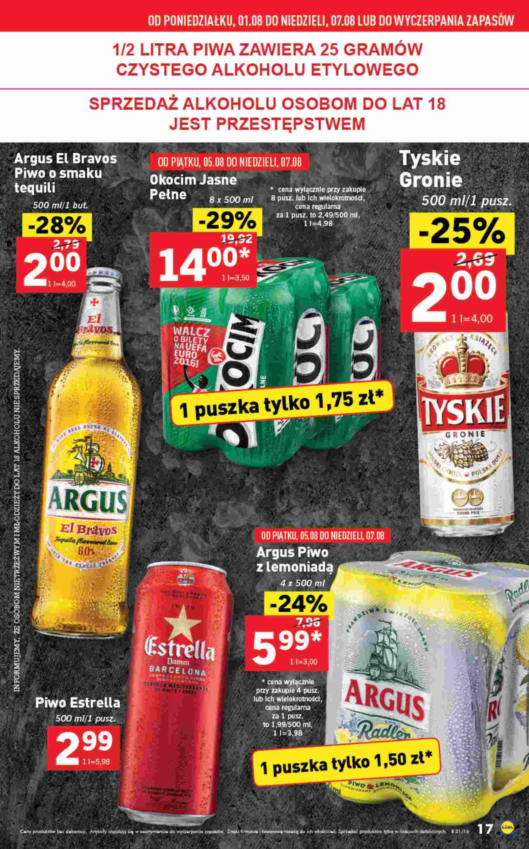 Gazetka promocyjna Lidl str. 17