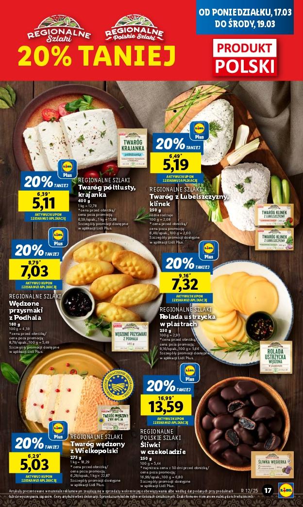 Gazetka promocyjna Lidl str. 17