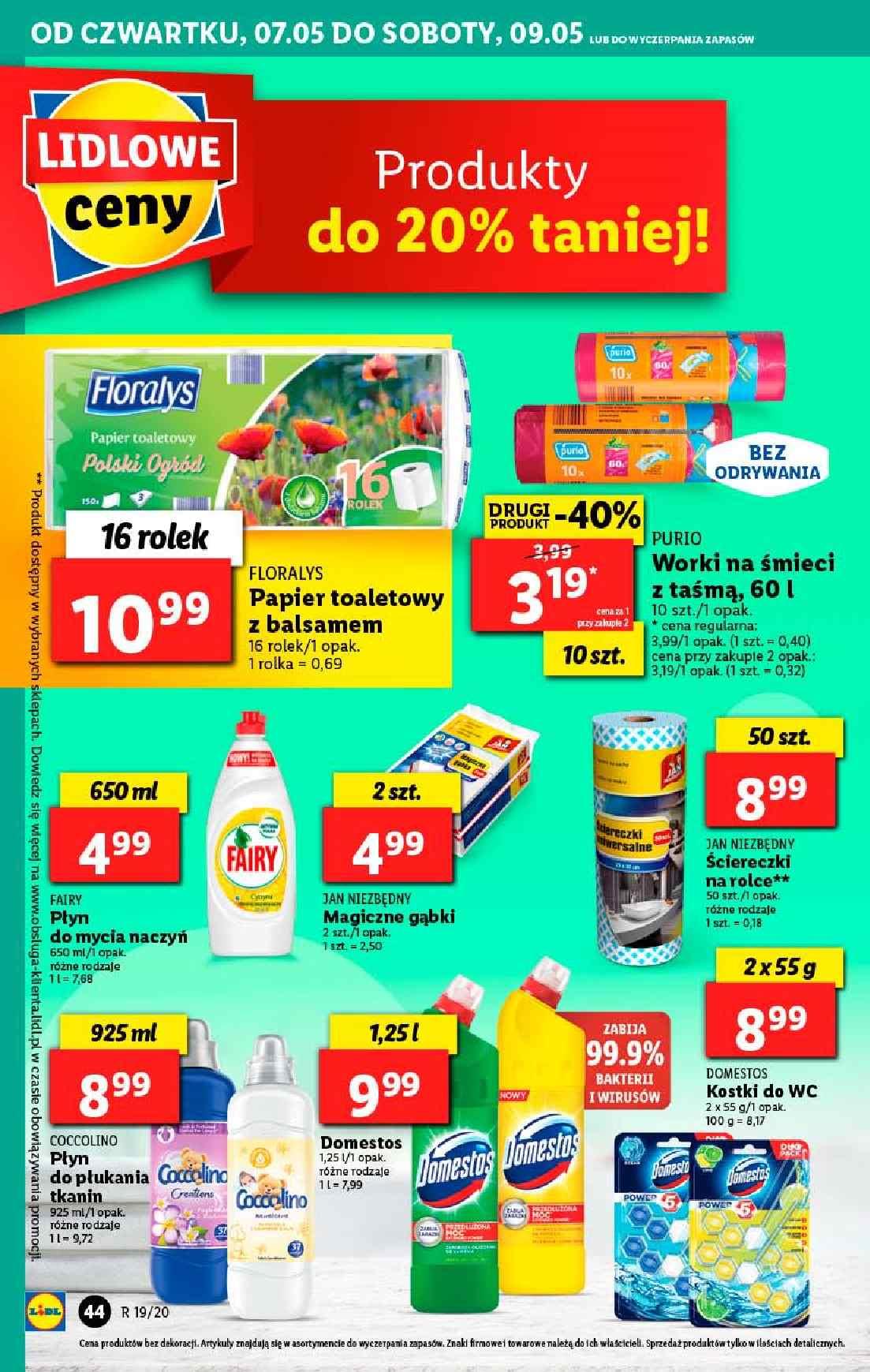 Gazetka promocyjna Lidl str. 44