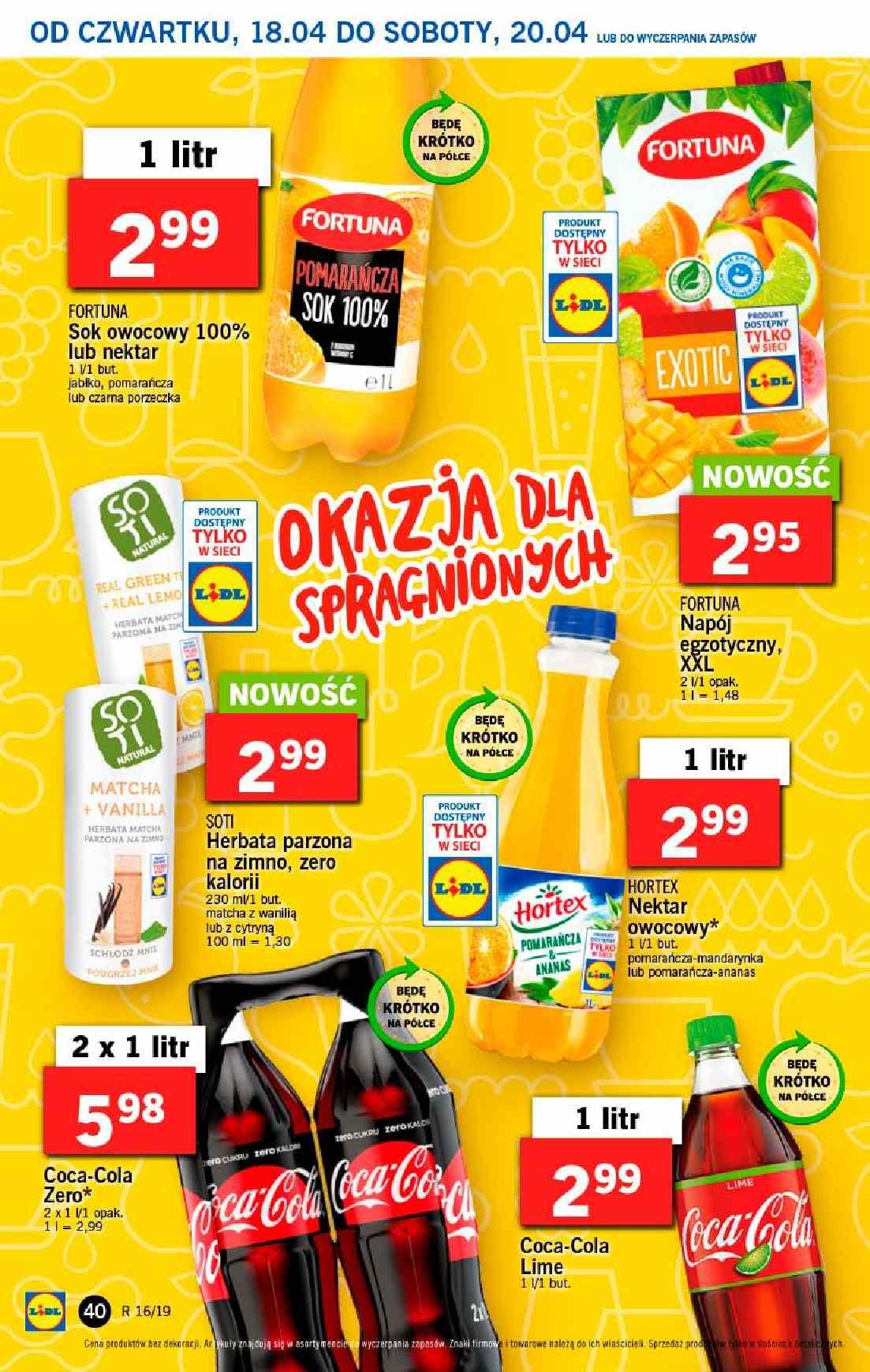 Gazetka promocyjna Lidl str. 40