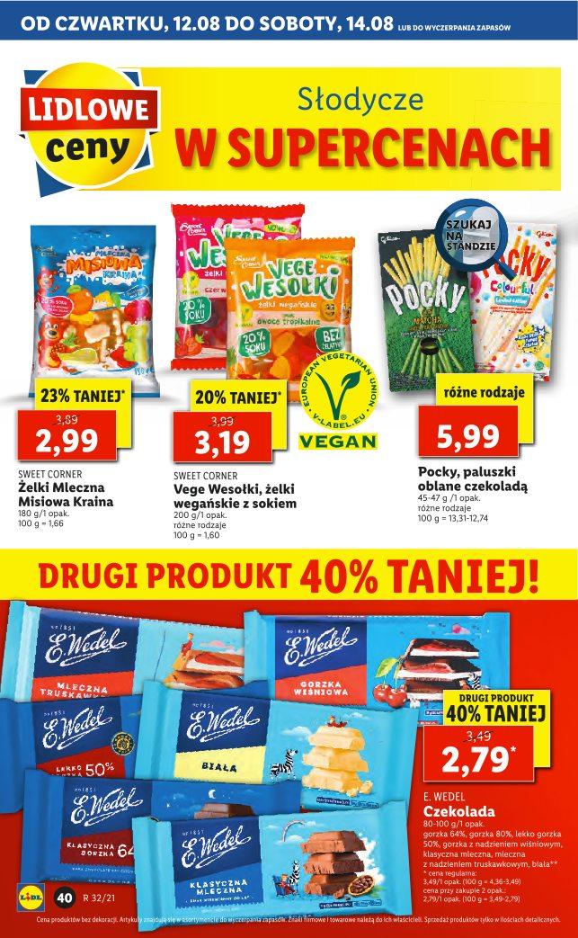 Gazetka promocyjna Lidl str. 40
