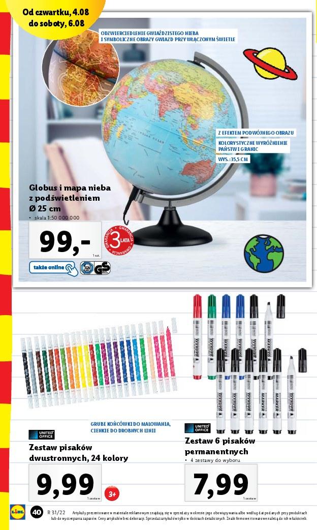Gazetka promocyjna Lidl str. 40