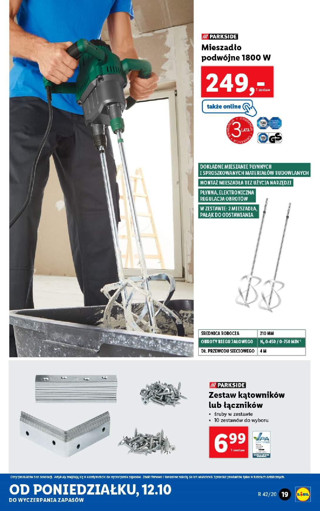 Gazetka promocyjna Lidl str. 19