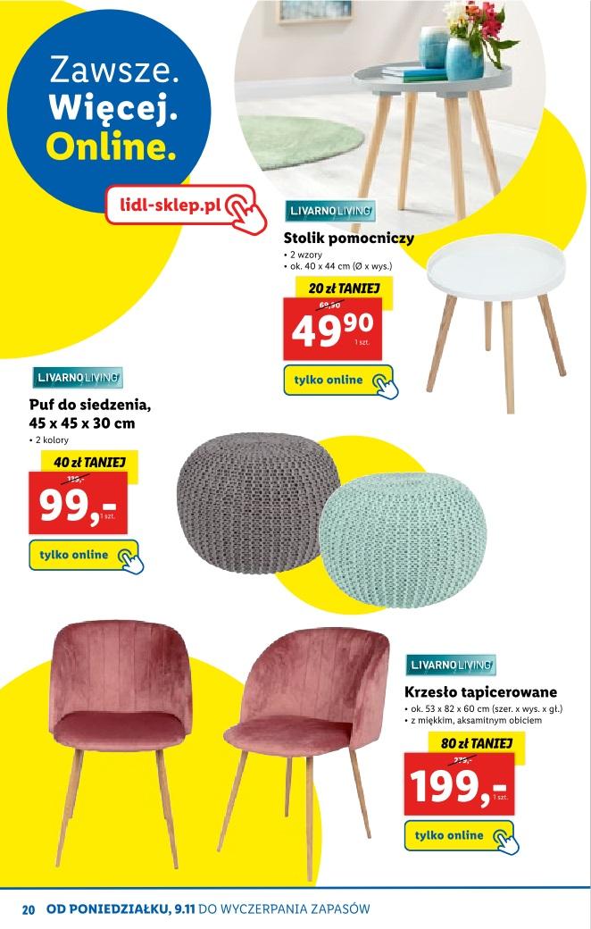 Gazetka promocyjna Lidl str. 20