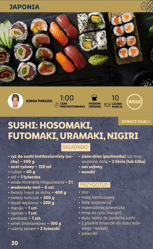 Gazetka promocyjna Lidl str. 20