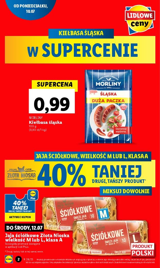 Gazetka promocyjna Lidl str. 2