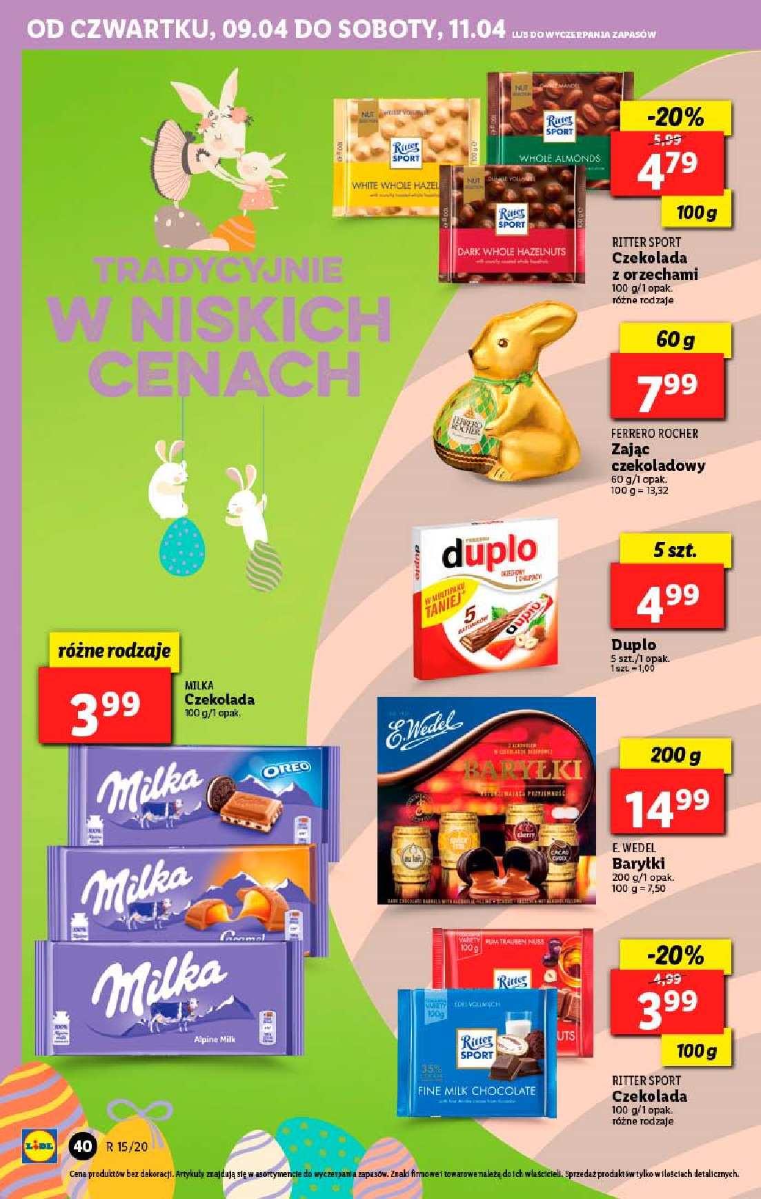 Gazetka promocyjna Lidl str. 40
