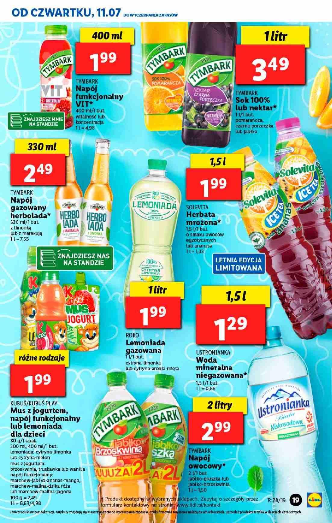 Gazetka promocyjna Lidl str. 19