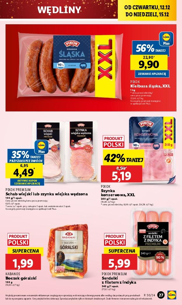 Gazetka promocyjna Lidl str. 29