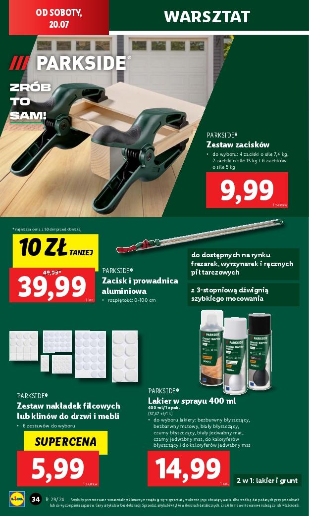 Gazetka promocyjna Lidl str. 36