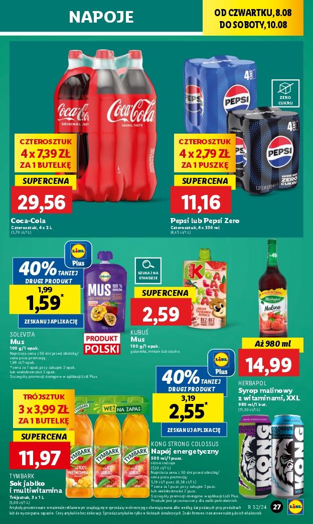 Gazetka promocyjna Lidl str. 31