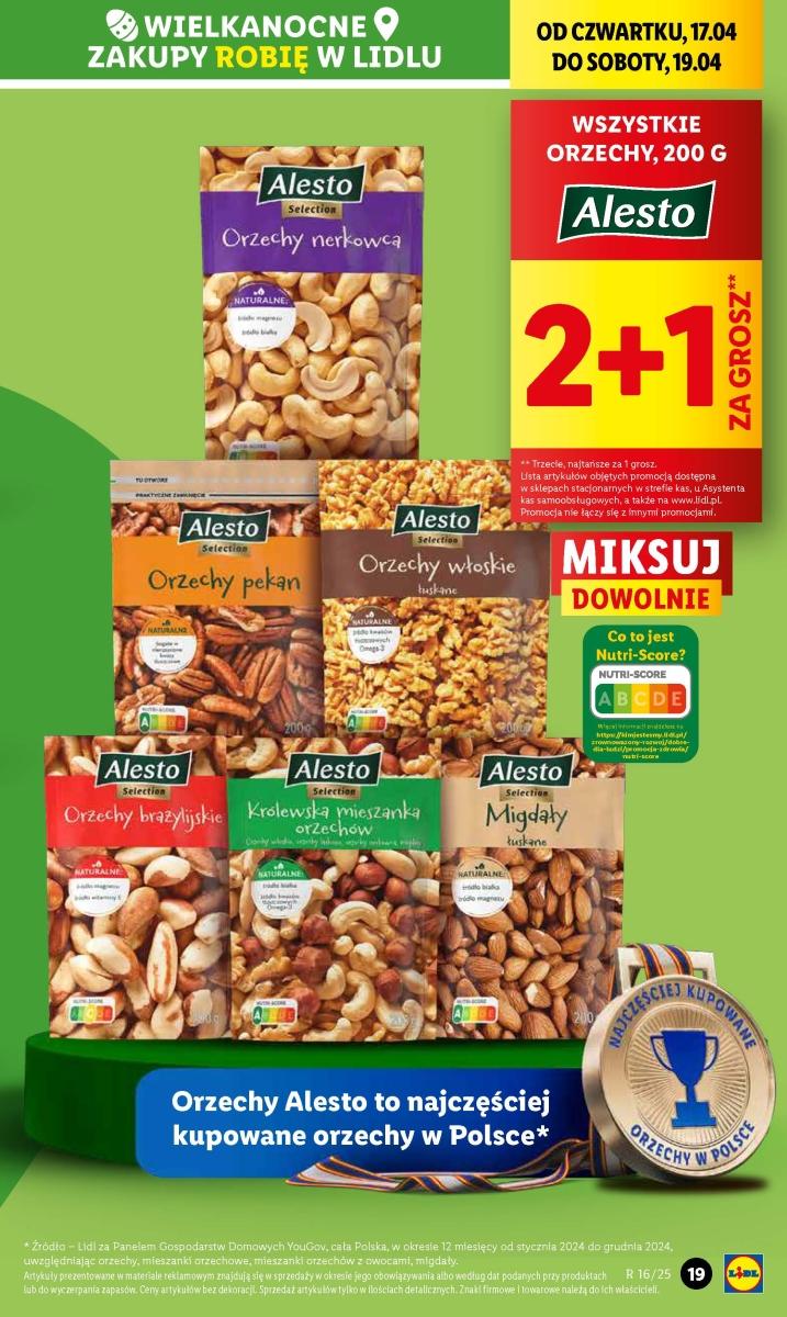 Gazetka promocyjna Lidl str. 19