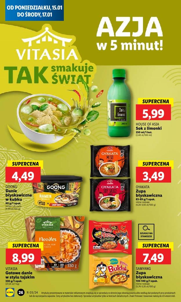 Gazetka promocyjna Lidl str. 26