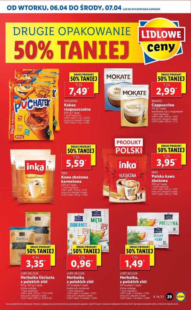 Gazetka promocyjna Lidl str. 29