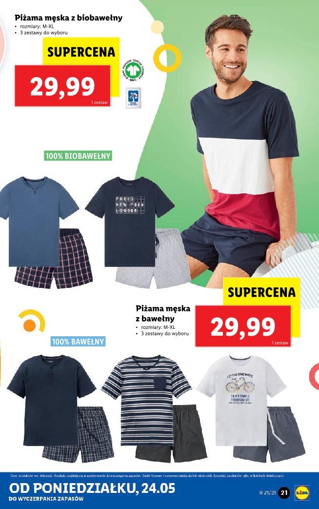 Gazetka promocyjna Lidl str. 21