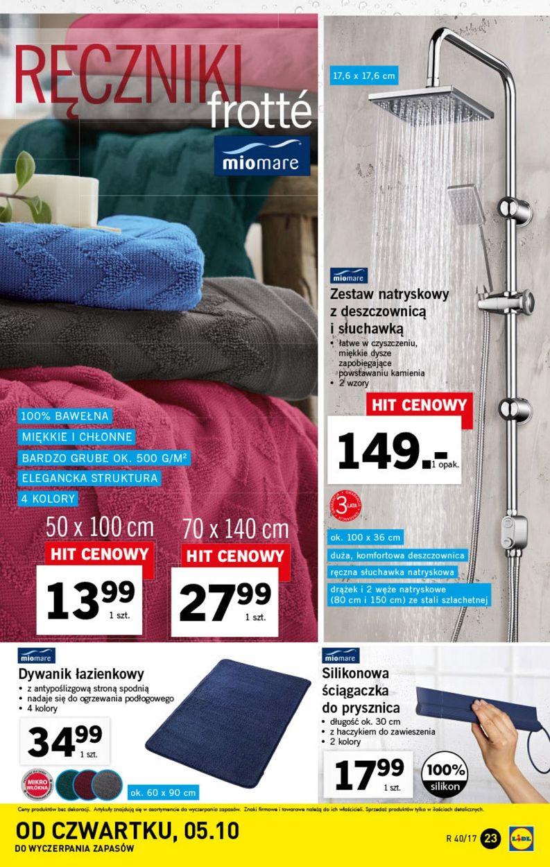 Gazetka promocyjna Lidl str. 23