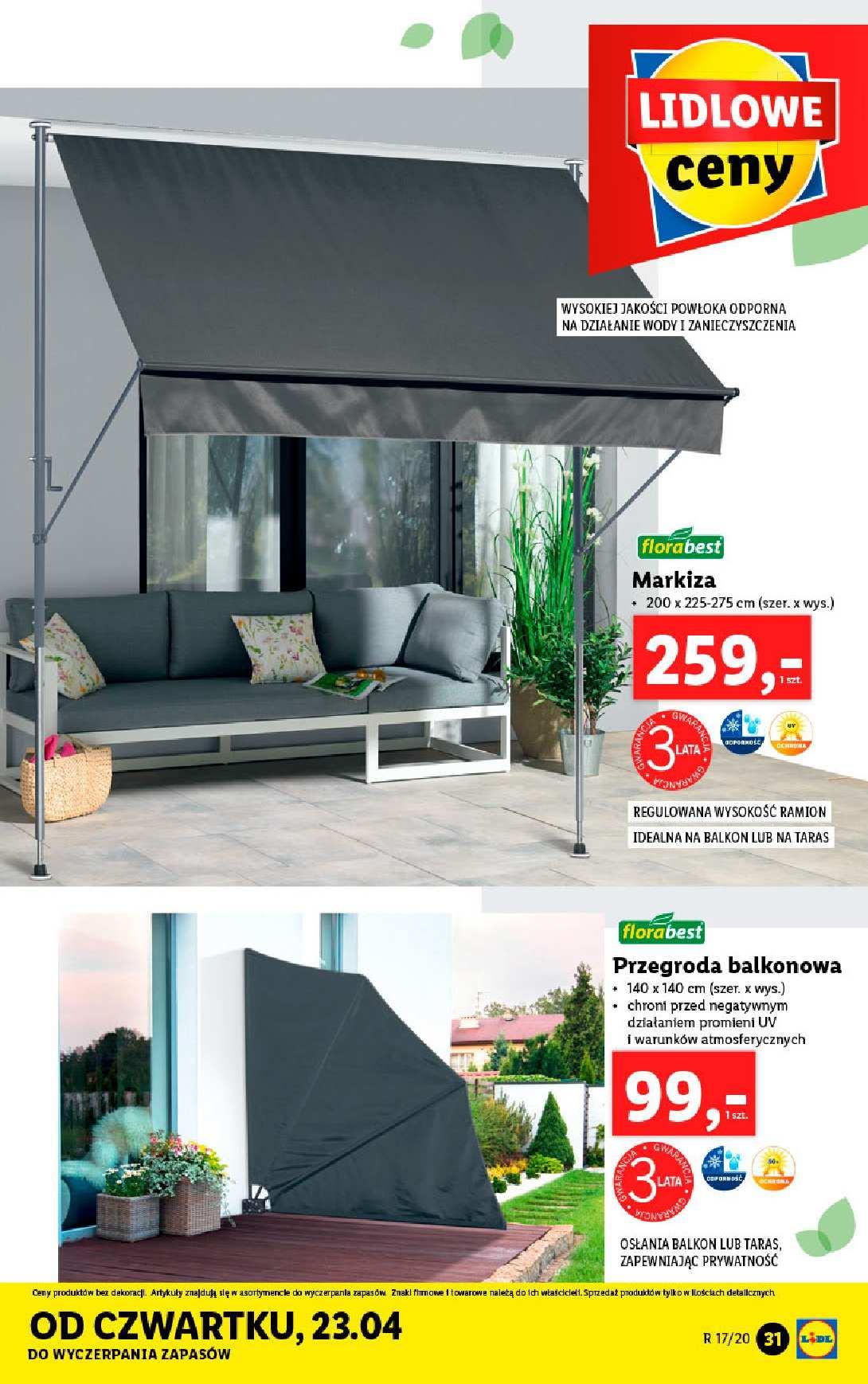 Gazetka promocyjna Lidl str. 31