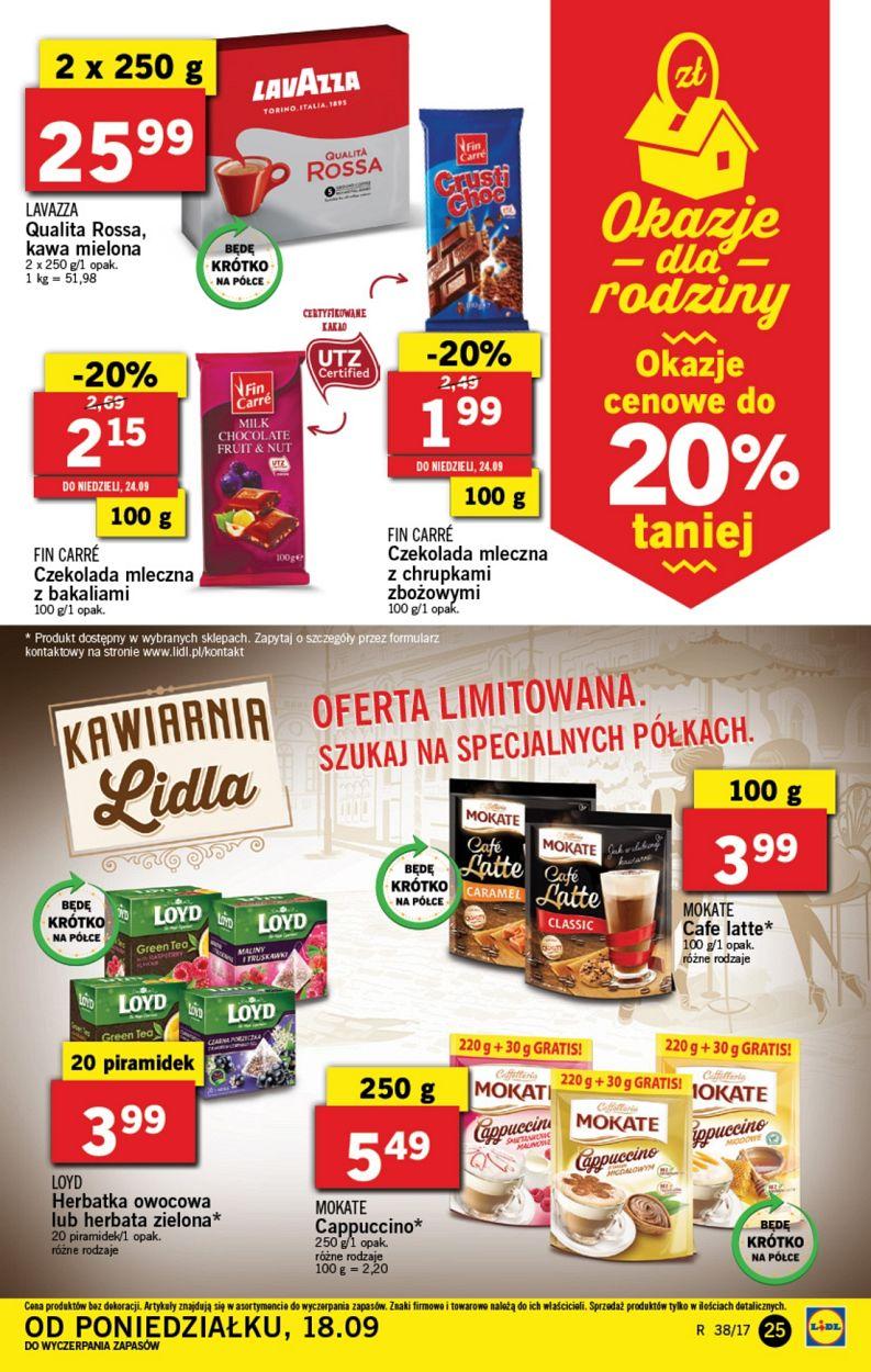 Gazetka promocyjna Lidl str. 25