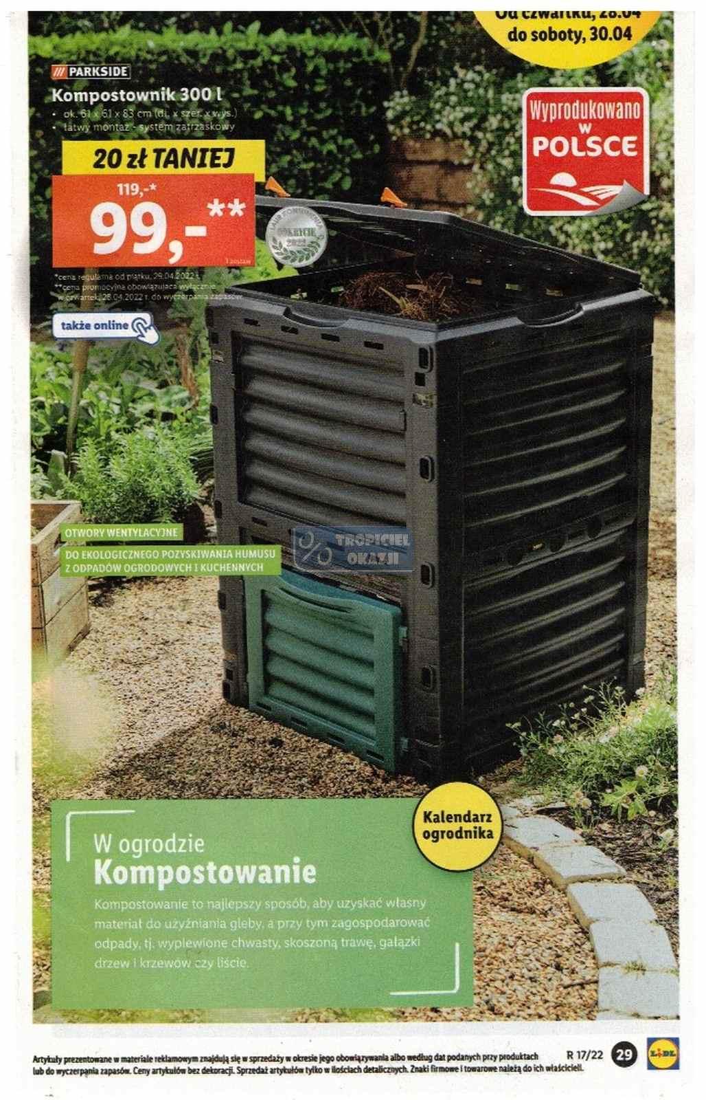 Gazetka promocyjna Lidl str. 29