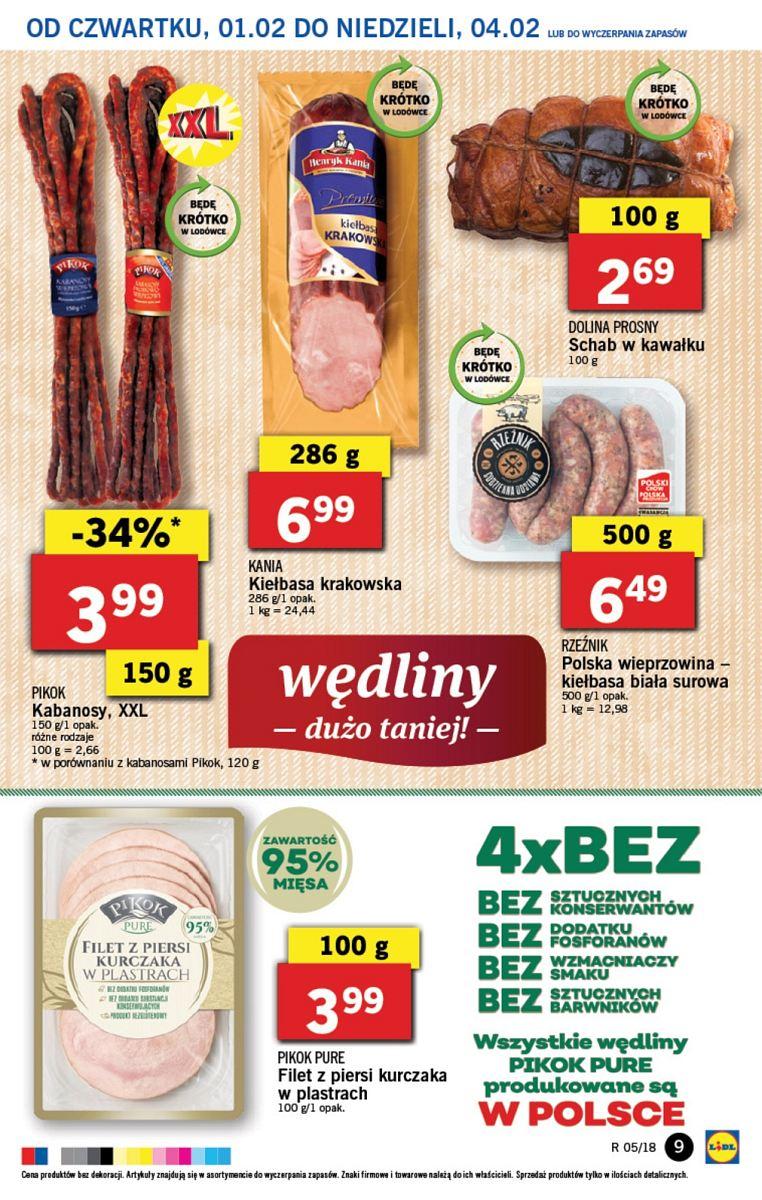 Gazetka promocyjna Lidl str. 9