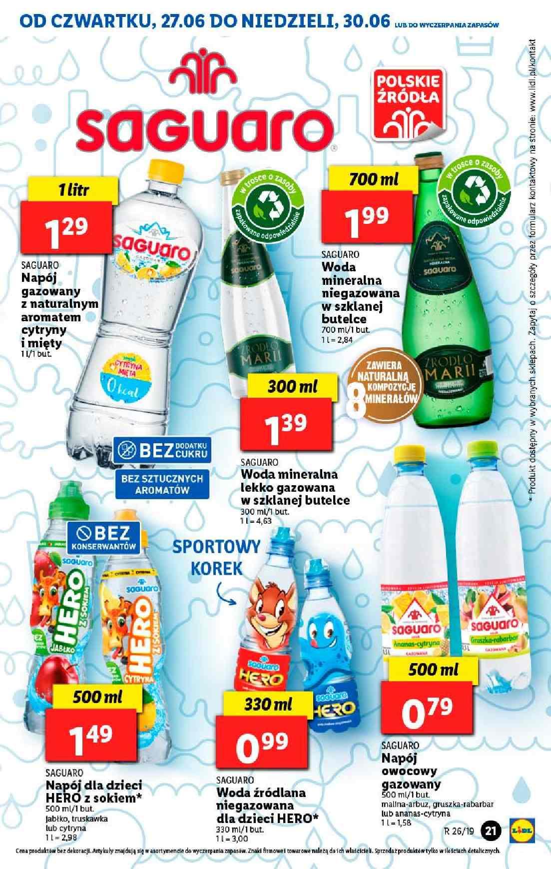 Gazetka promocyjna Lidl str. 21