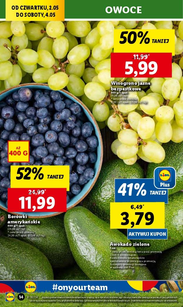 Gazetka promocyjna Lidl str. 15