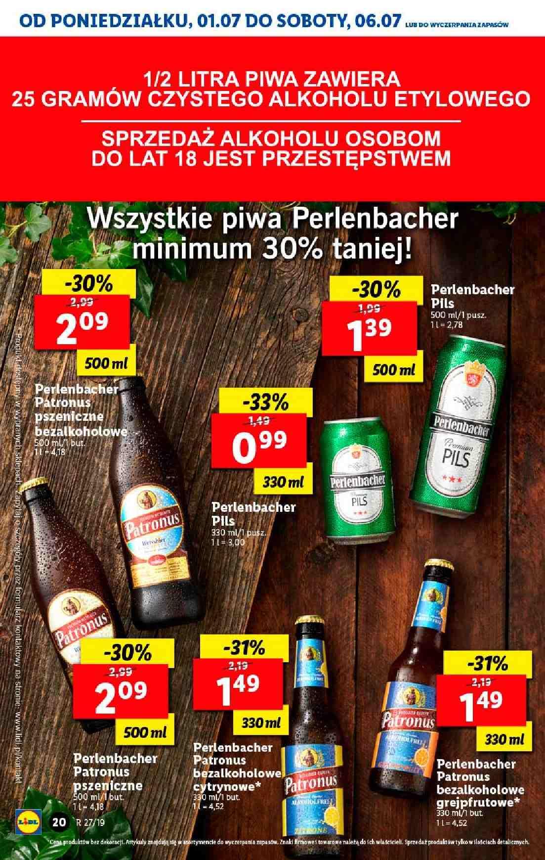 Gazetka promocyjna Lidl str. 20