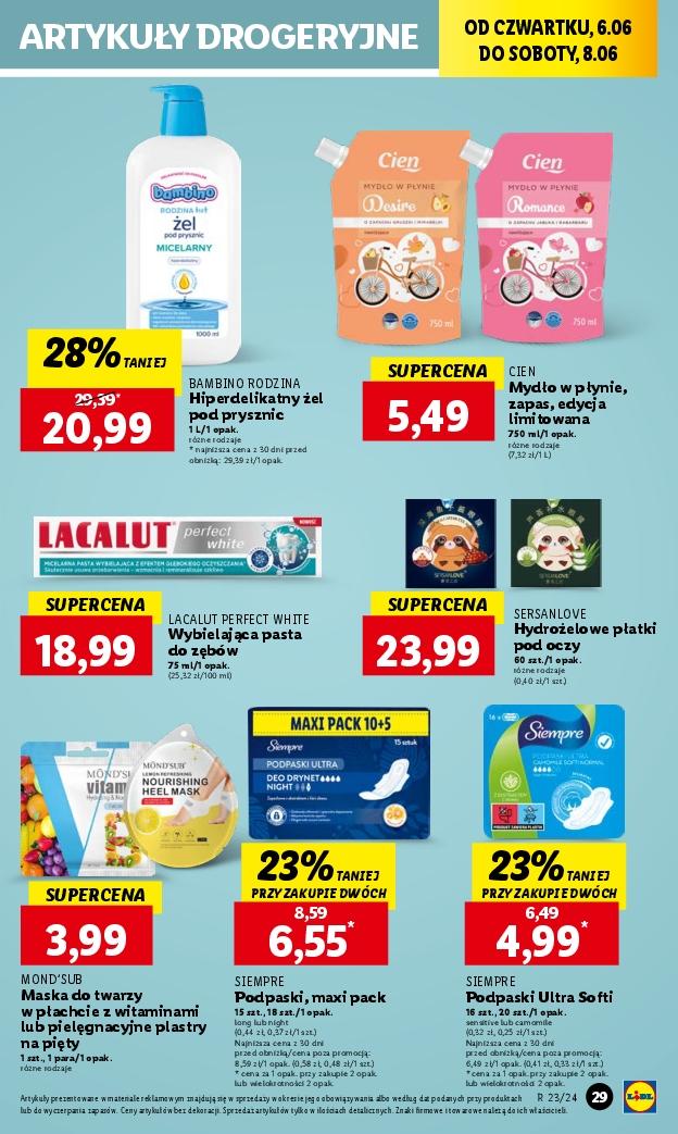 Gazetka promocyjna Lidl str. 41