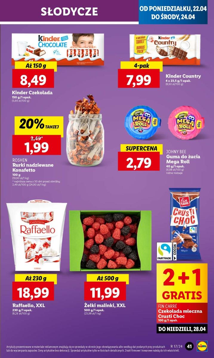 Gazetka promocyjna Lidl str. 45