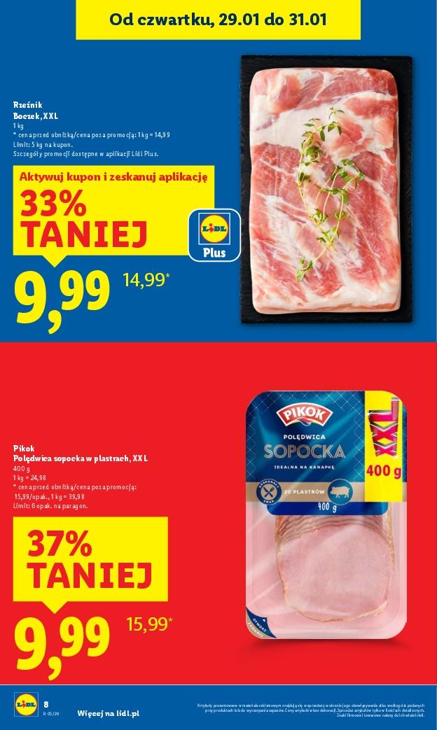 Gazetka promocyjna Lidl str. 8