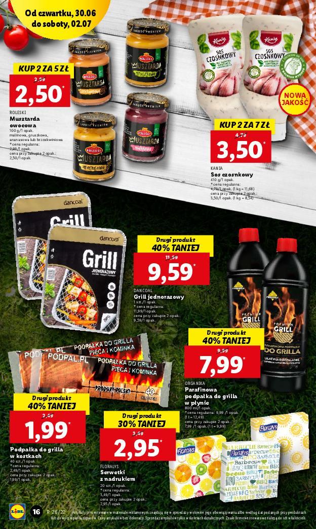 Gazetka promocyjna Lidl str. 16