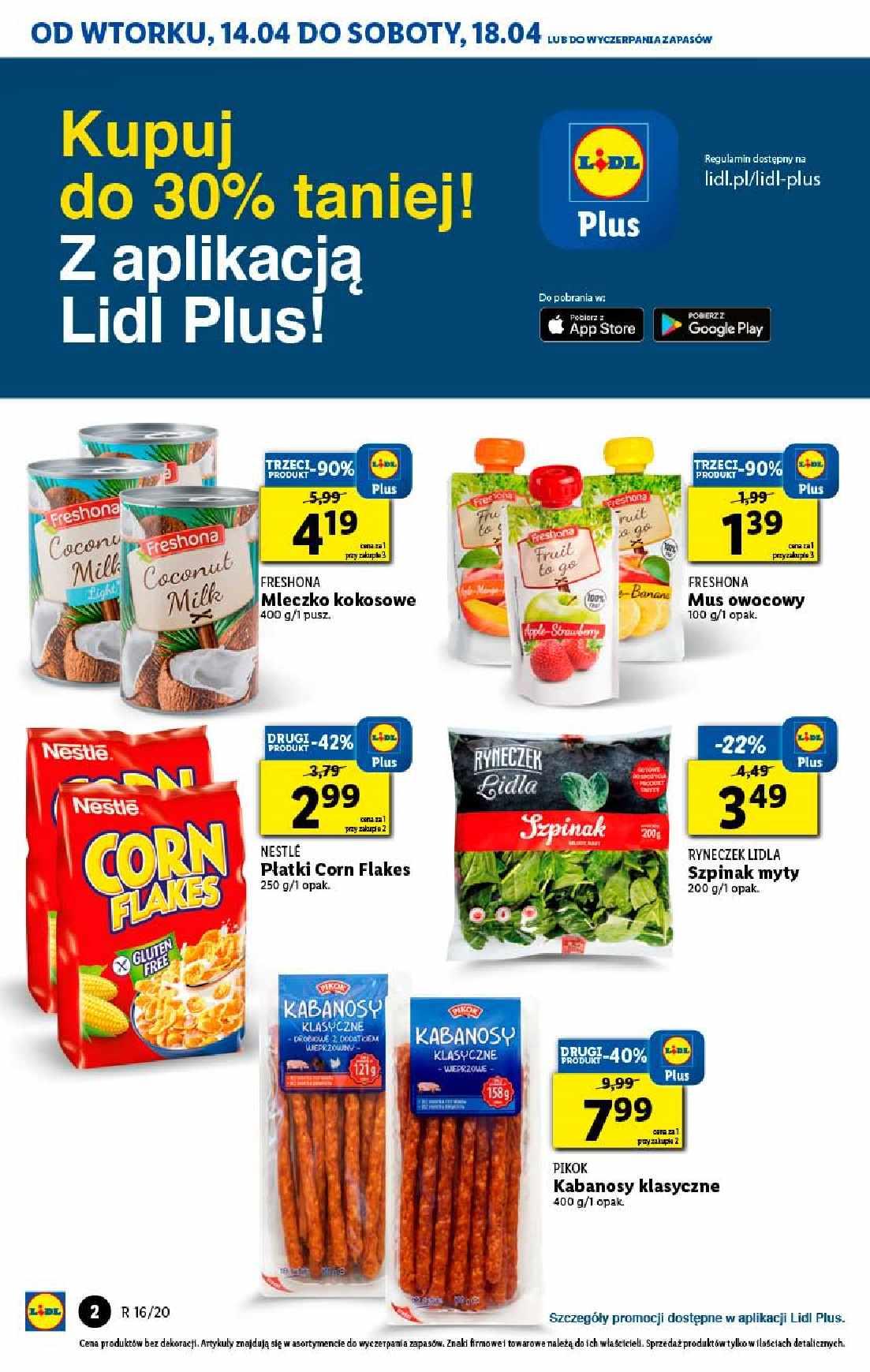 Gazetka promocyjna Lidl str. 2