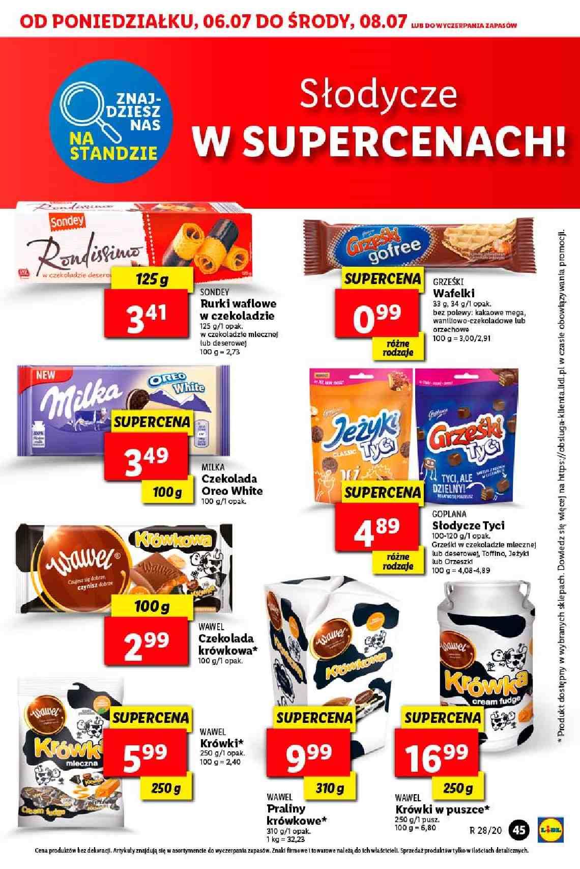 Gazetka promocyjna Lidl str. 45