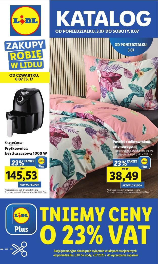 Gazetka promocyjna Lidl str. 1
