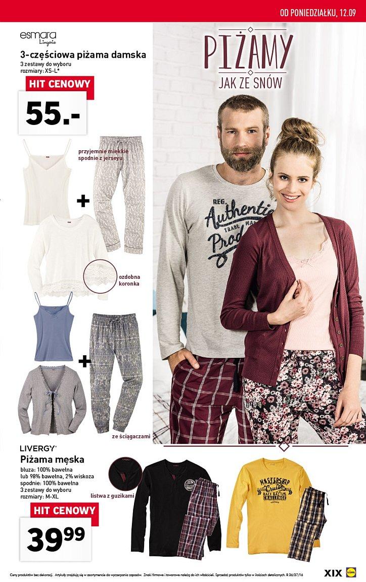 Gazetka promocyjna Lidl str. 19