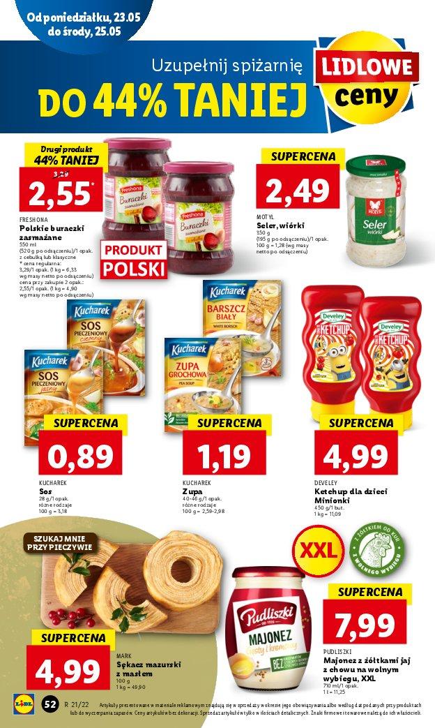 Gazetka promocyjna Lidl str. 52