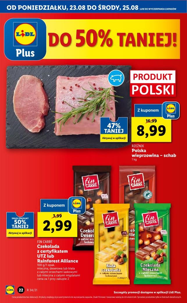 Gazetka promocyjna Lidl str. 22