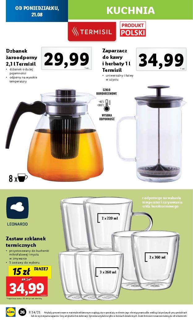 Gazetka promocyjna Lidl str. 26