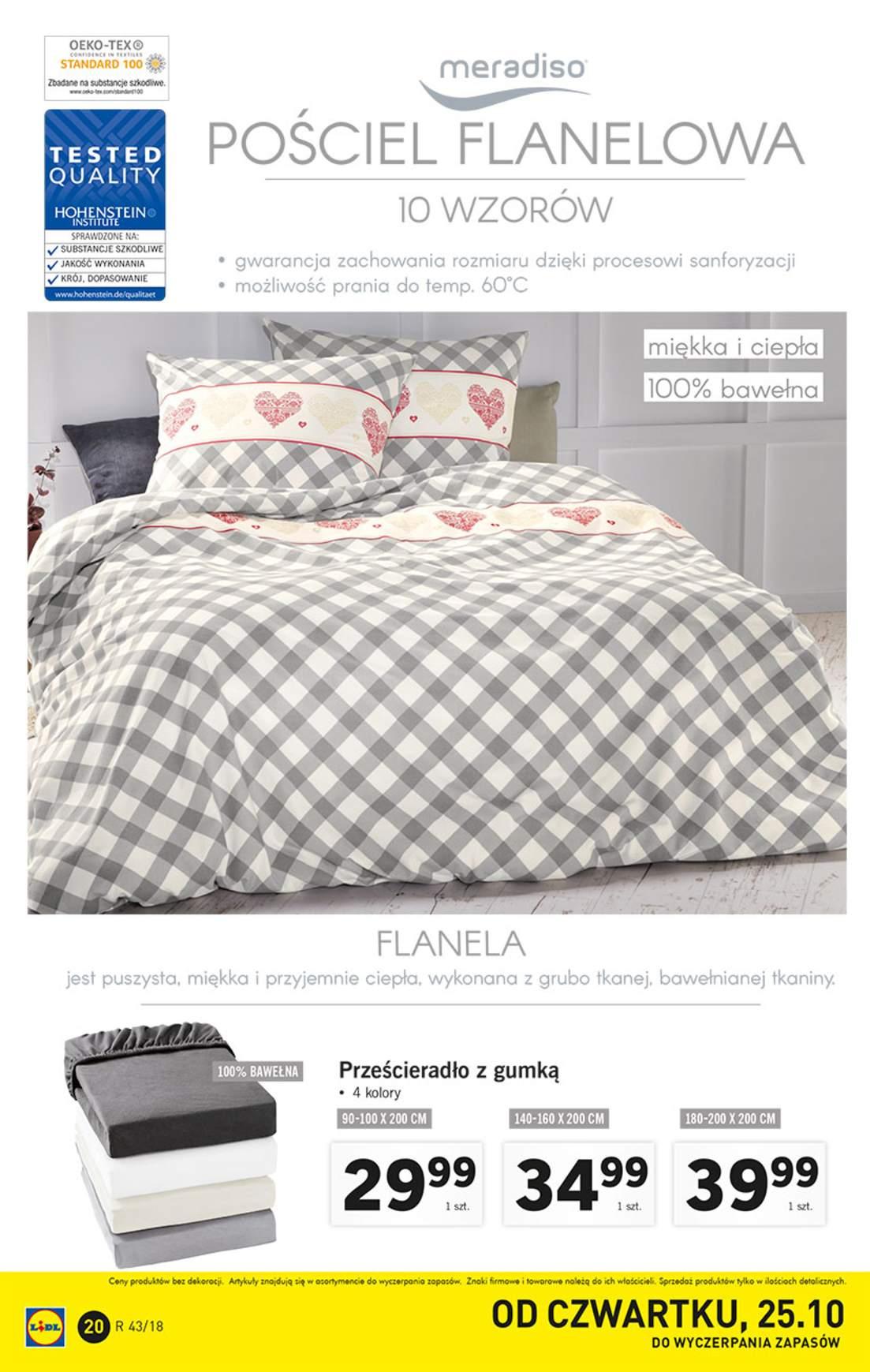 Gazetka promocyjna Lidl str. 20