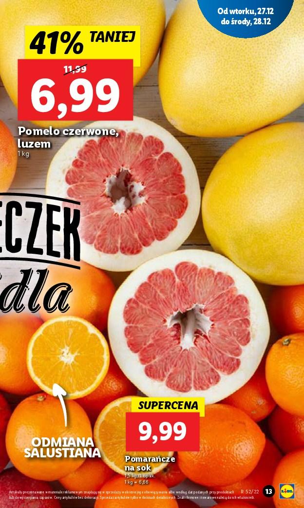 Gazetka promocyjna Lidl str. 13