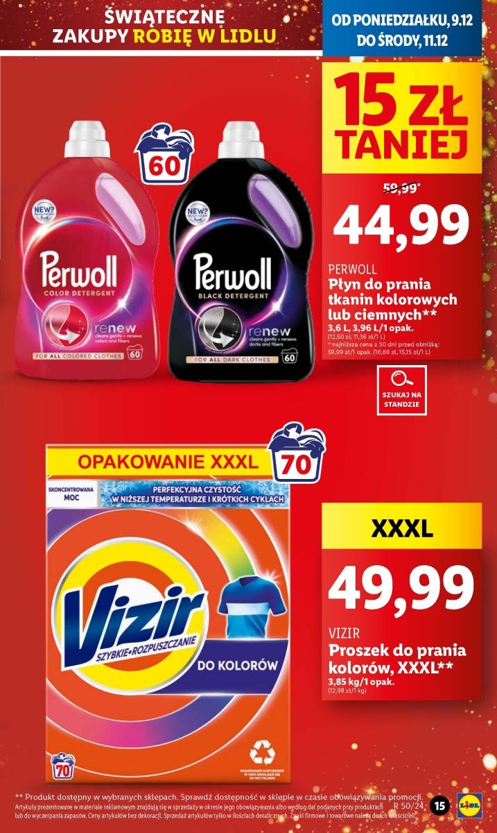 Gazetka promocyjna Lidl str. 15